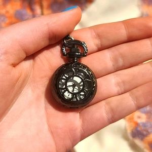 Pocket watch necklace